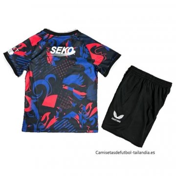 3ª Camiseta Rangers Nino 2024-2025
