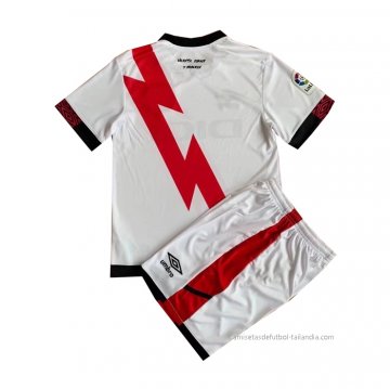 1ª Camiseta Rayo Vallecano Nino 2021-2022