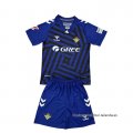 Camiseta Real Betis Portero Nino 2025-2026 Azul