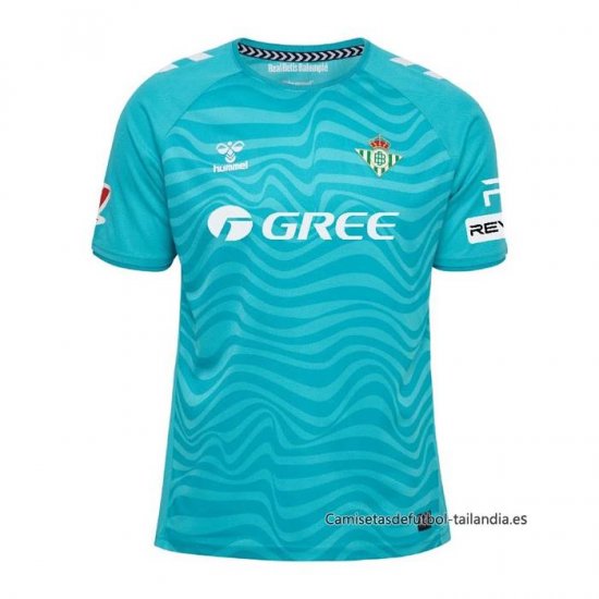 2ª Camiseta Real Betis Portero 2024-2025 - Haga un click en la imagen para cerrar