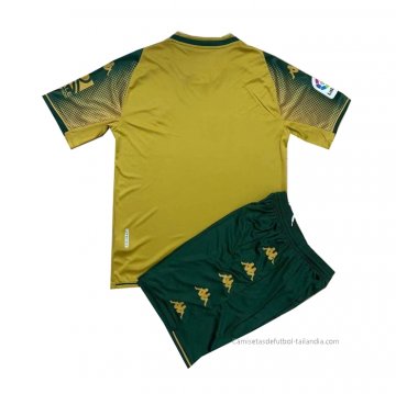 3ª Camiseta Real Betis Nino 2021-2022