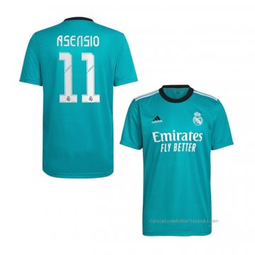 3ª Camiseta Real Madrid Jugador Asensio 2021-2022 3ª Camiseta Real Madrid Jugador Asensio 2021-2022