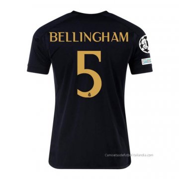 3ª Camiseta Real Madrid Jugador Bellingham 2023-2024 3ª Camiseta Real Madrid Jugador Bellingham 2023-2024
