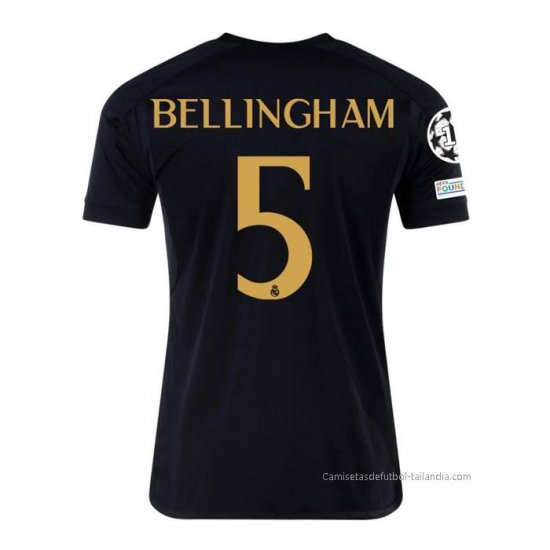 3ª Camiseta Real Madrid Jugador Bellingham 2023-2024 - Haga un click en la imagen para cerrar