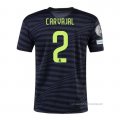 3ª Camiseta Real Madrid Jugador Carvajal 2022-2023