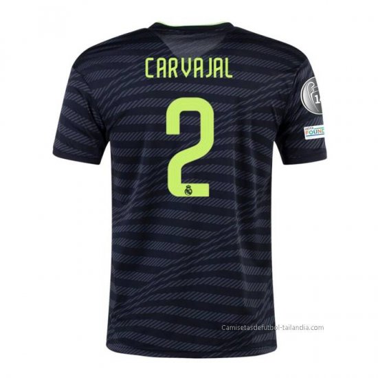 3ª Camiseta Real Madrid Jugador Carvajal 2022-2023 - Haga un click en la imagen para cerrar