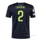 3ª Camiseta Real Madrid Jugador Carvajal 2022-2023