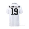 1ª Camiseta Real Madrid Jugador D.Ceballos 2022-2023 1ª Camiseta Real Madrid Jugador D.Ceballos 2022-2023