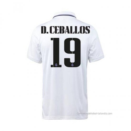 1ª Camiseta Real Madrid Jugador D.Ceballos 2022-2023 - Haga un click en la imagen para cerrar