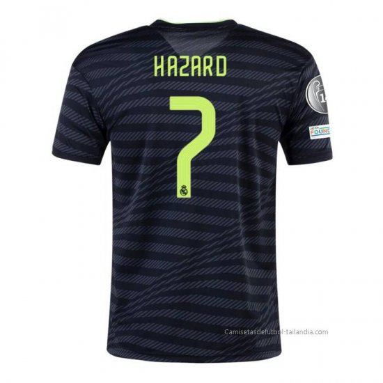 3ª Camiseta Real Madrid Jugador Hazard 2022-2023 - Haga un click en la imagen para cerrar