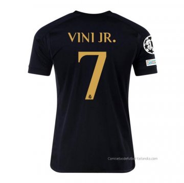 3ª Camiseta Real Madrid Jugador Vini JR. 2023-2024