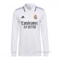 1ª Camiseta Real Madrid Manga Larga 2022-2023