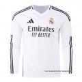 1ª Camiseta Real Madrid Manga Larga 2024-2025