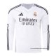 1ª Camiseta Real Madrid Manga Larga 2024-2025