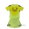 Camiseta Real Madrid Portero Nino 2025-2026 Amarillo Camiseta Real Madrid Portero Nino 2025-2026 Amarillo
