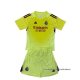 Camiseta Real Madrid Portero Nino 2025-2026 Amarillo
