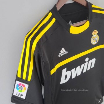 Camiseta Real Madrid Portero Retro 2011-2012 Negro