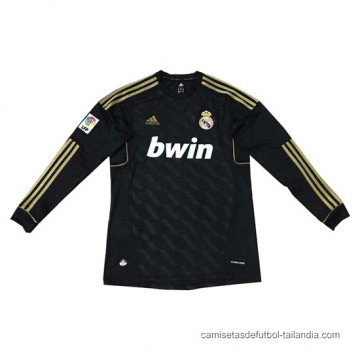 2ª Camiseta Real Madrid Manga Larga Retro 2012