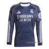 2ª Camiseta Real Madrid Manga Larga 2025-2026 2ª Camiseta Real Madrid Manga Larga 2025-2026