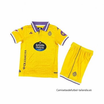3ª Camiseta Real Valladolid Nino 2025-2026