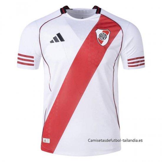 1ª Camiseta River Plate Authentic 2025-2026 - Haga un click en la imagen para cerrar