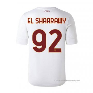 2ª Camiseta Roma Jugador El Shaarawy 2022-2023 2ª Camiseta Roma Jugador El Shaarawy 2022-2023