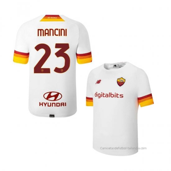 2ª Camiseta Roma Jugador Mancini 2021-2022 - Haga un click en la imagen para cerrar