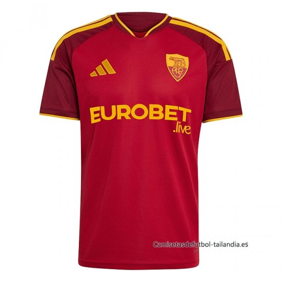 1ª Camiseta Roma 2026-2027 - Haga un click en la imagen para cerrar