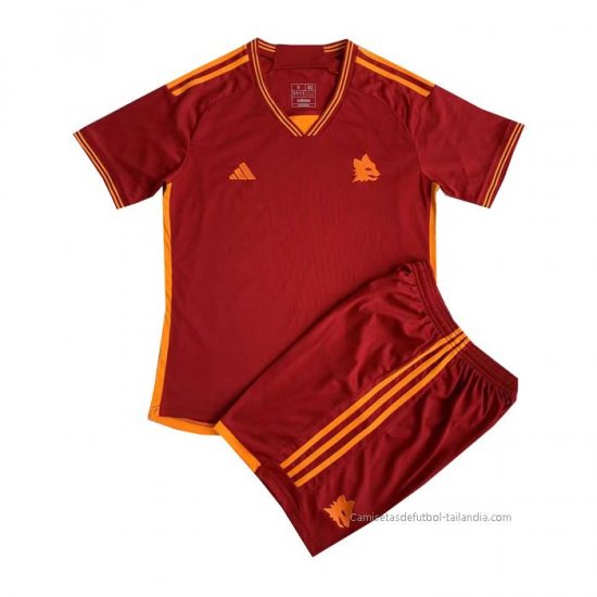 1ª Camiseta Roma Nino 2023-2024 - Haga un click en la imagen para cerrar