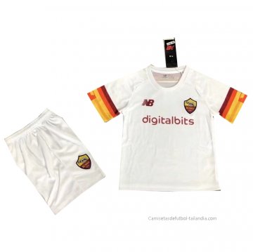2ª Camiseta Roma Nino 2021-2022 2ª Camiseta Roma Nino 2021-2022