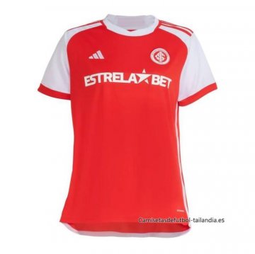 1ª Camiseta SC Internacional Mujer 2024 1ª Camiseta SC Internacional Mujer 2024