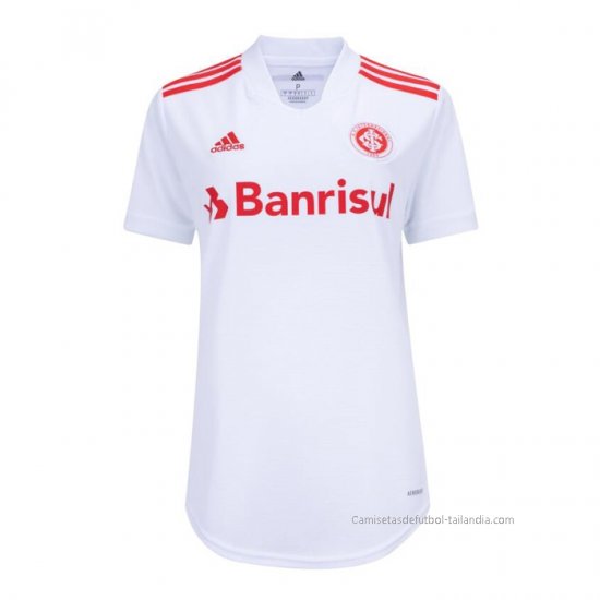 2ª Camiseta SC Internacional Mujer 2021 - Haga un click en la imagen para cerrar