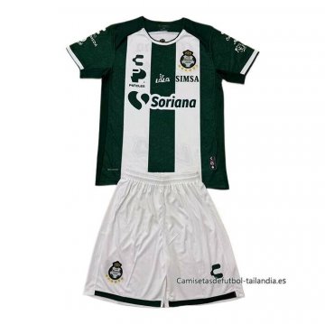 1ª Camiseta Santos Laguna Nino 2024-2025