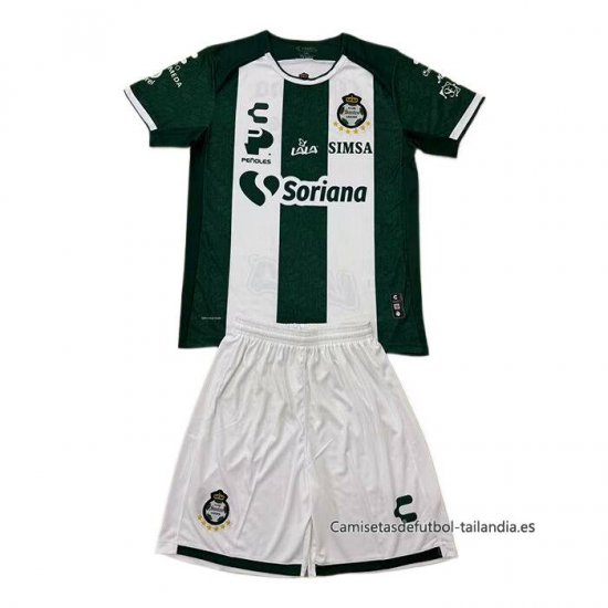 1ª Camiseta Santos Laguna Nino 2024-2025 - Haga un click en la imagen para cerrar