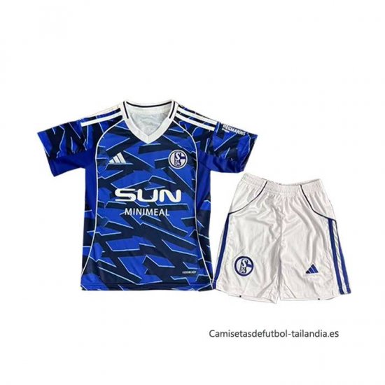 1ª Camiseta Schalke 04 Nino 2025-2026 - Haga un click en la imagen para cerrar