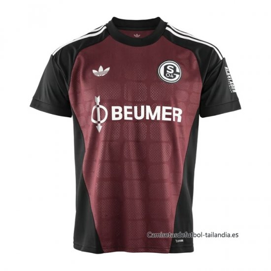2ª Camiseta Schalke 04 Portero 2026-2027 - Haga un click en la imagen para cerrar