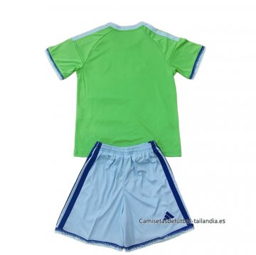 1ª Camiseta Seattle Sounders Nino 2026