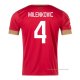 1ª Camiseta Serbia Jugador Milenkovic 2022