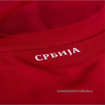 1ª Camiseta Serbia 2024