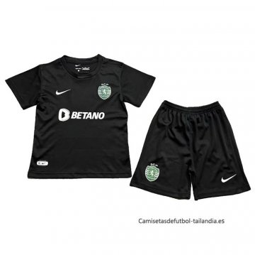 Camiseta Sporting 4ª Nino 2023-2024 Camiseta Sporting 4ª Nino 2023-2024