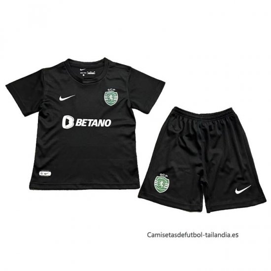 Camiseta Sporting 4ª Nino 2023-2024 - Haga un click en la imagen para cerrar