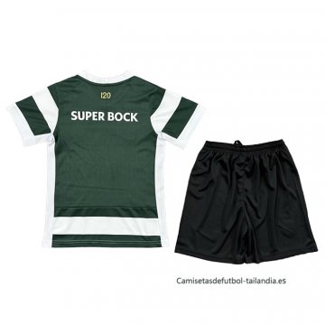 1ª Camiseta Sporting Nino 2026-2027