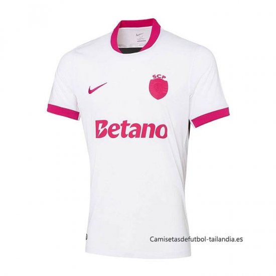 Camiseta Sporting Special 2025-2026 Blanco Rosa - Haga un click en la imagen para cerrar