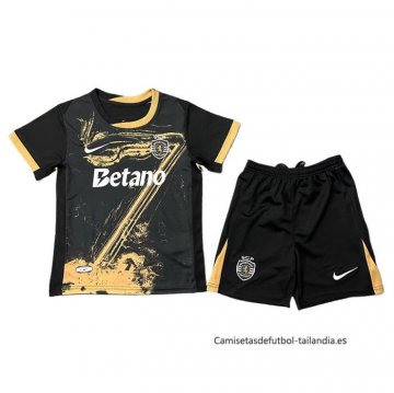 3ª Camiseta Sporting Nino 2024-2025