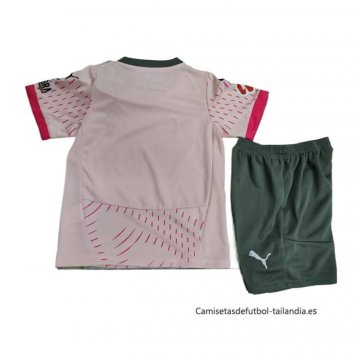 3ª Camiseta Sporting de Gijon Nino 2024-2025