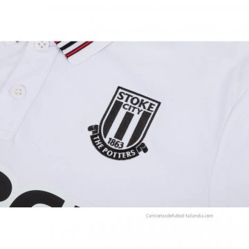 2ª Camiseta Stoke City 2022-2023 Blanco