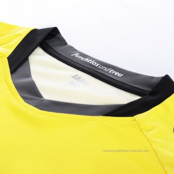 Camiseta Stuttgart Portero 2021-2022 Amarillo