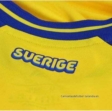 1ª Camiseta Suecia 2026