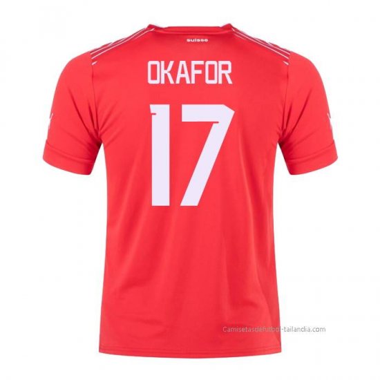 1ª Camiseta Suiza Jugador Okafor 2022 - Haga un click en la imagen para cerrar
