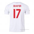2ª Camiseta Suiza Jugador Okafor 2022